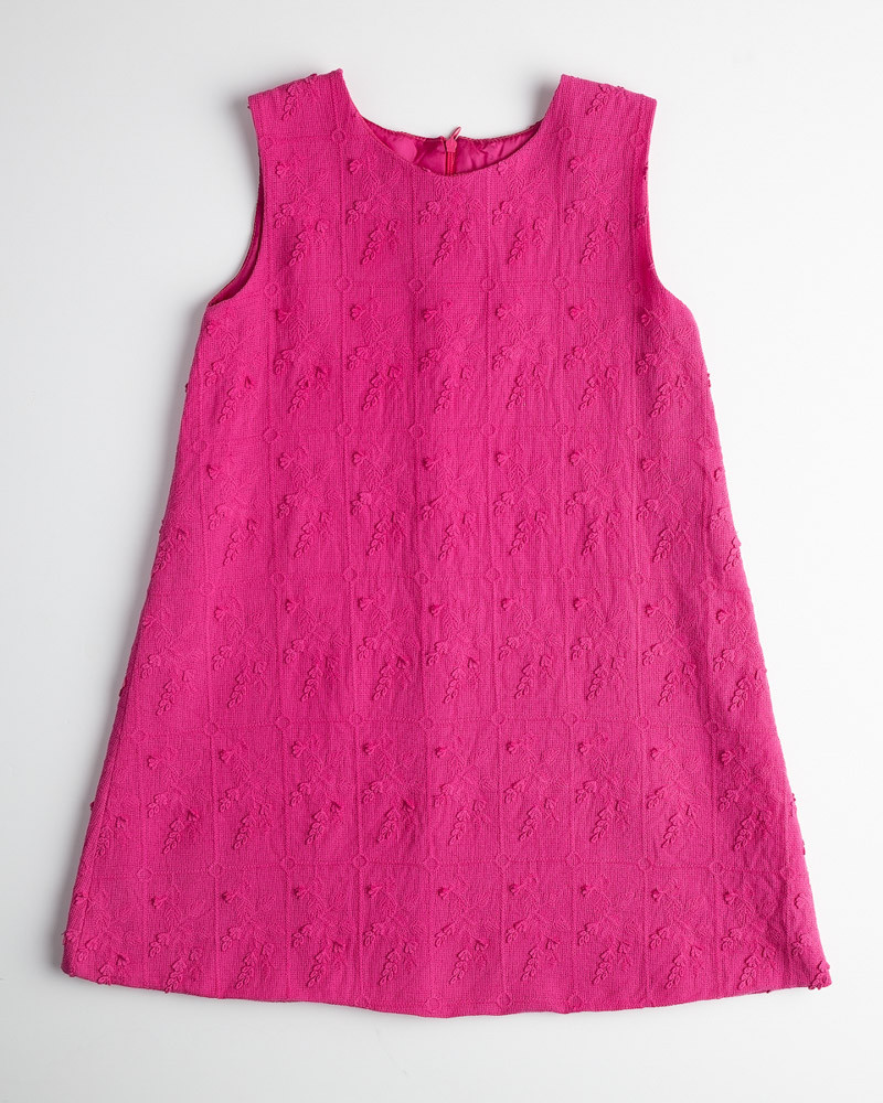 Vestido  - Guipur Fucsia