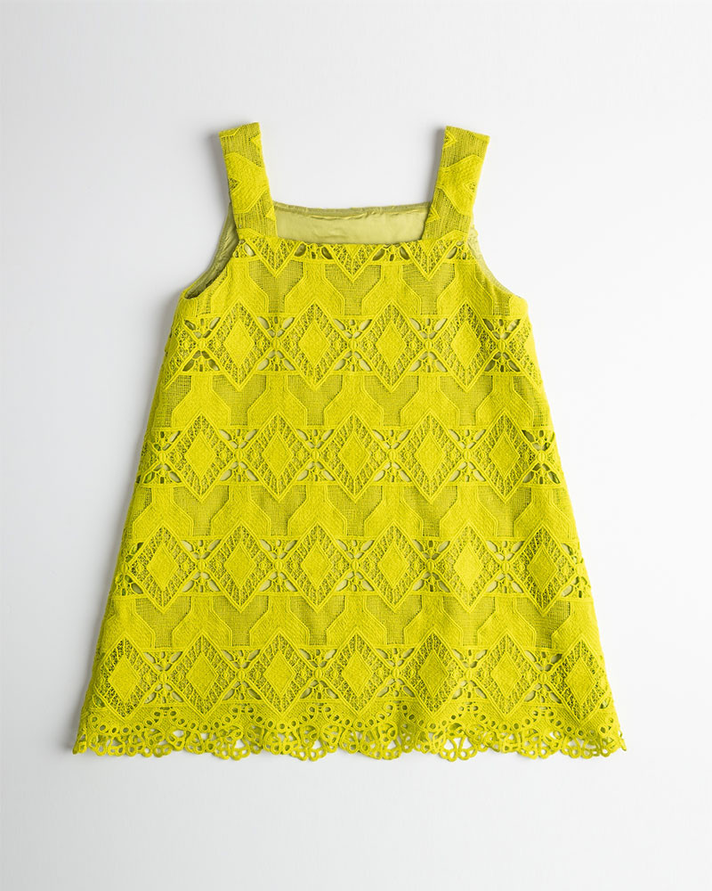 Vestido  - Guipure Fluor