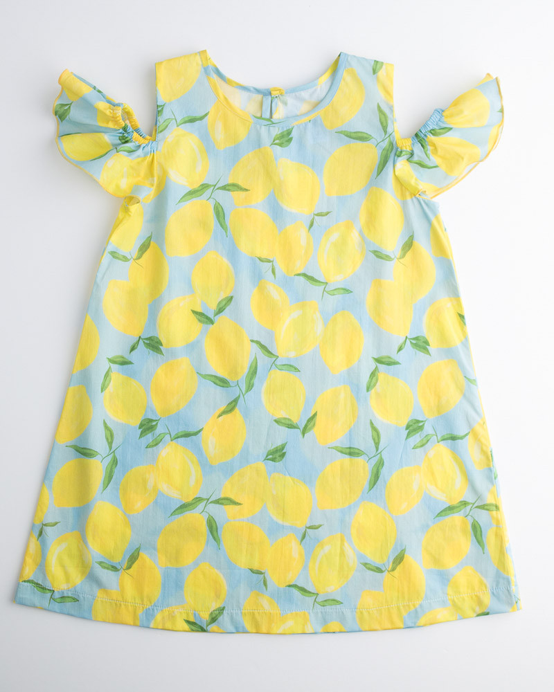 Vestido Siros - Limones Print