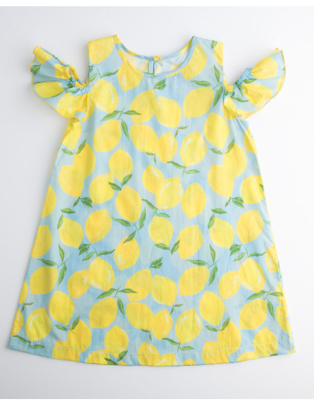 Vestido Siros - Limones Print