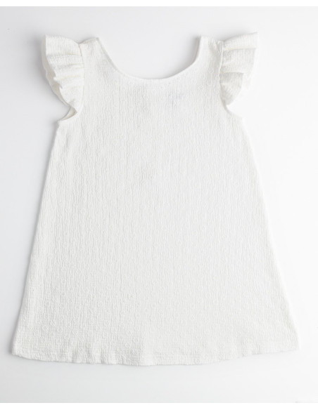 Vestido Elba - Algodon Bordado