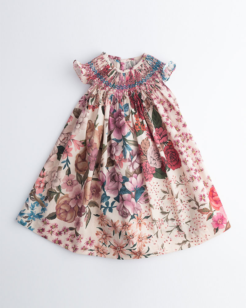 Jesusito Largo Melocoton - Patchwork Print