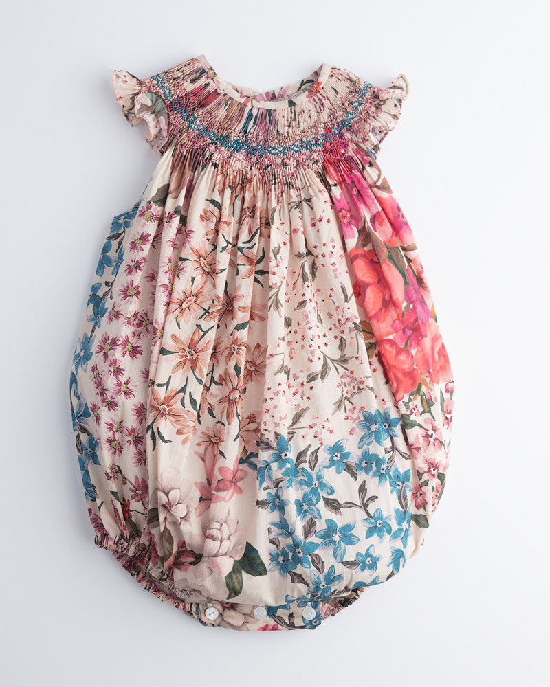 Jesusito Mono Melocoton - Patchwork Print