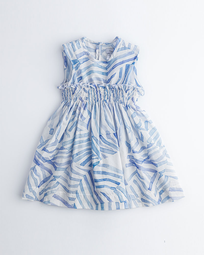 Vestido Altea - Olas Acuarela