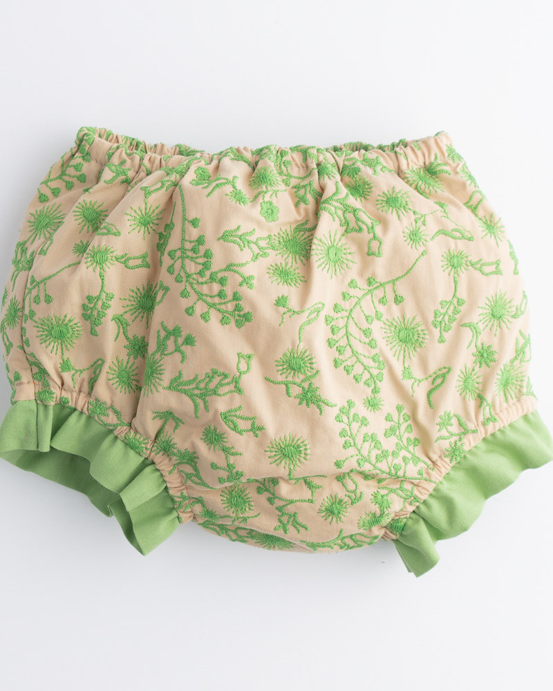 Braga Cereza - Flores Bordados