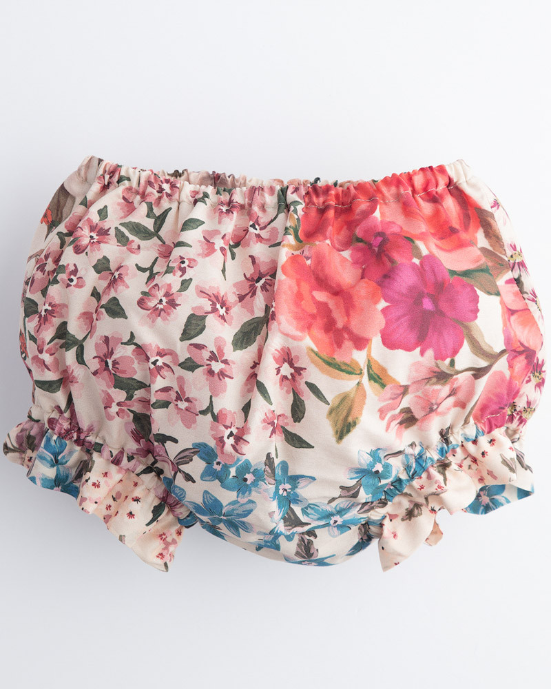 Braga Cereza - Patchwork Print