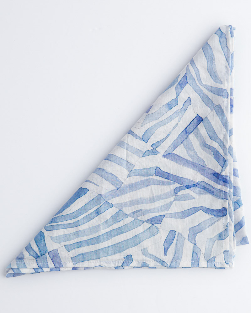 Bandana  - Olas Acuarela