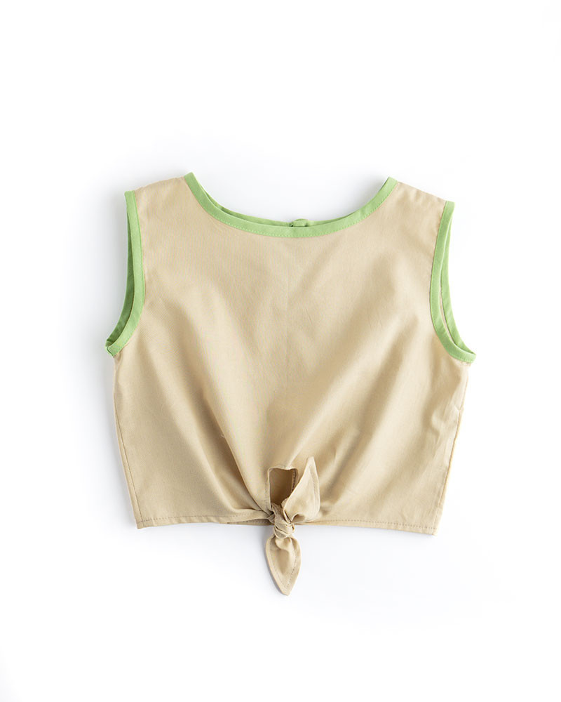 Blusa Lis - Khaki Sarga