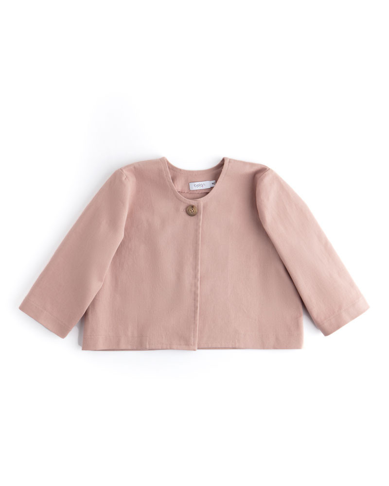 Torera Acacia Top - Sarga Rosa