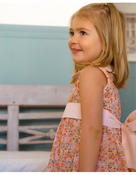 Vestido Leo - Liberty Rosa