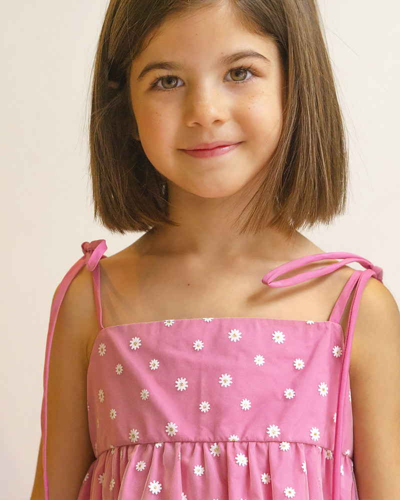Vestido  - Tul Flores