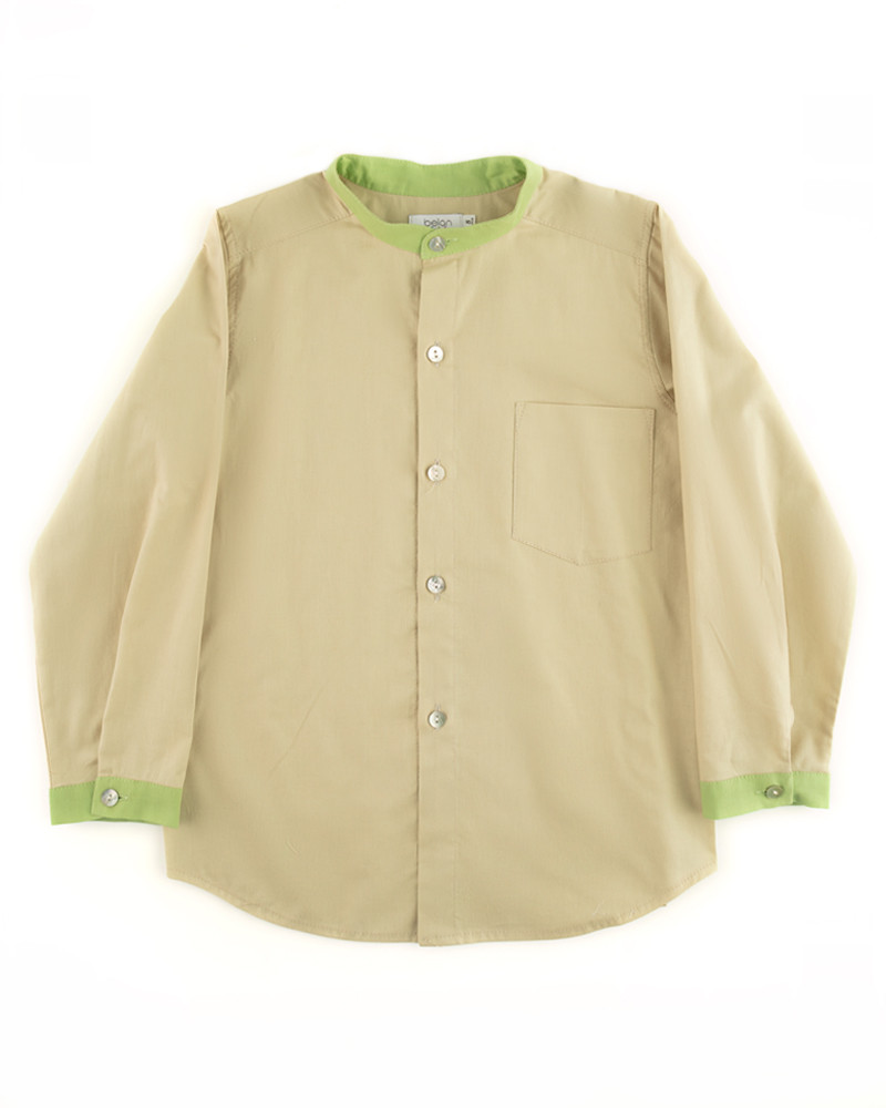 Camisa Wayne - Khaki
