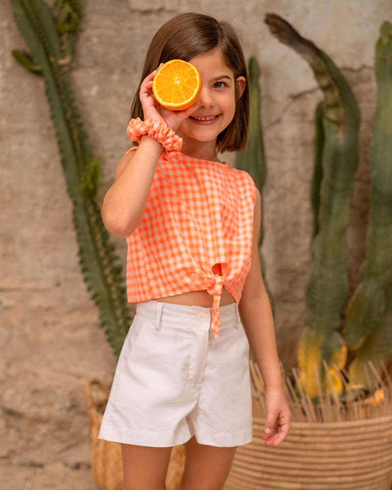 Pack Fluor Seersucker