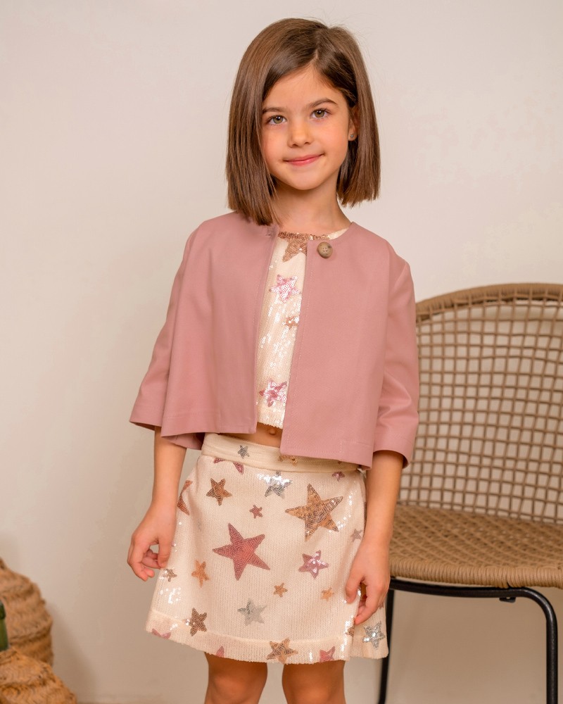 falda niña estrellas 2