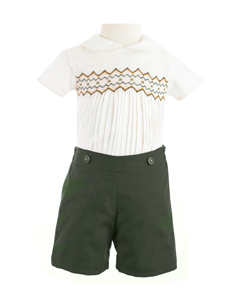 Conjunto niño navidad