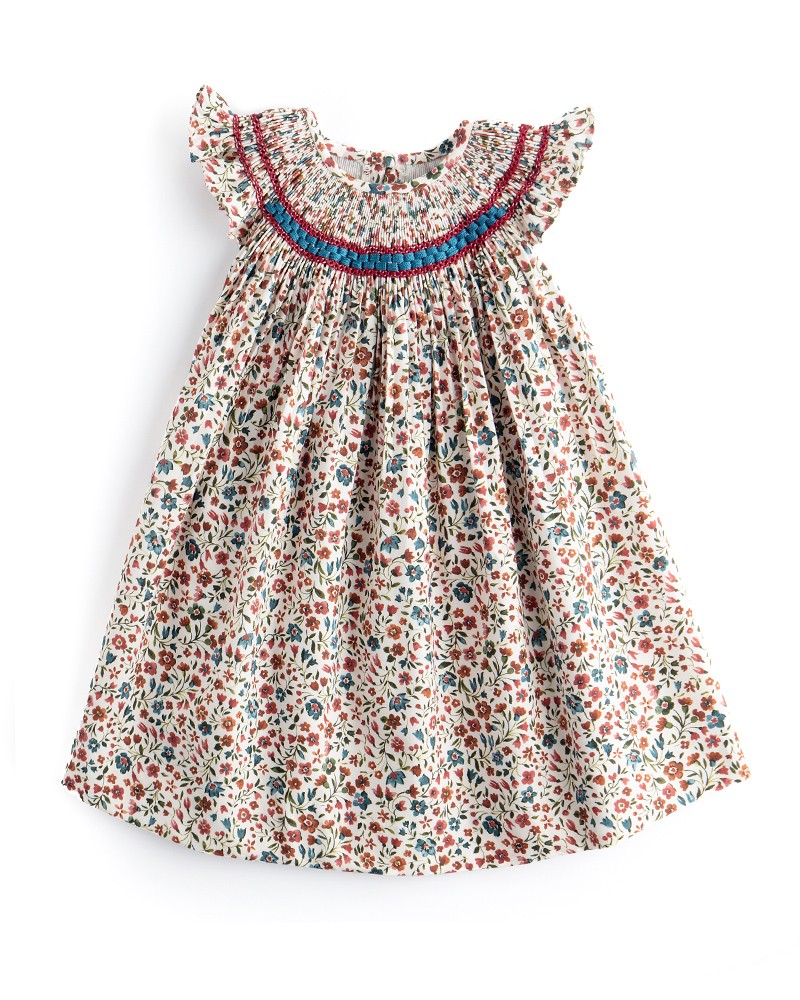 jesusito floral liberty azul