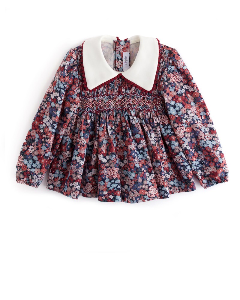 Blusa smock Liberty