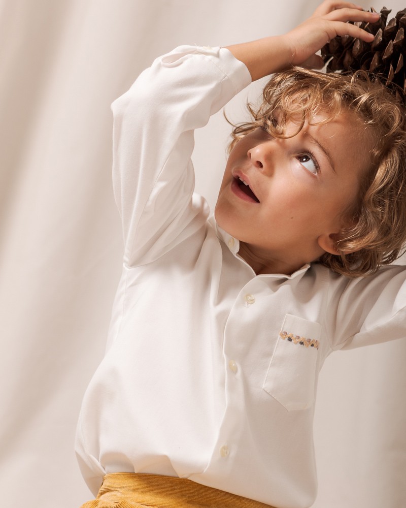 Conjunto niño Ocre 2