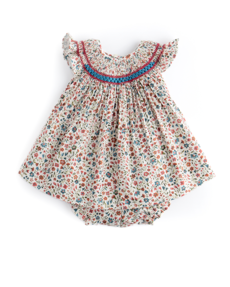 Jesusito blusa y braga azul Liberty