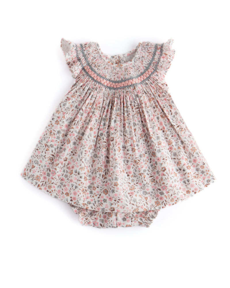 Jesusito blusa y braga rosa Liberty