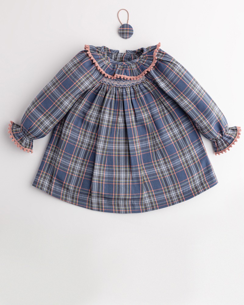 Jesusito Punto Smock Largo Maia