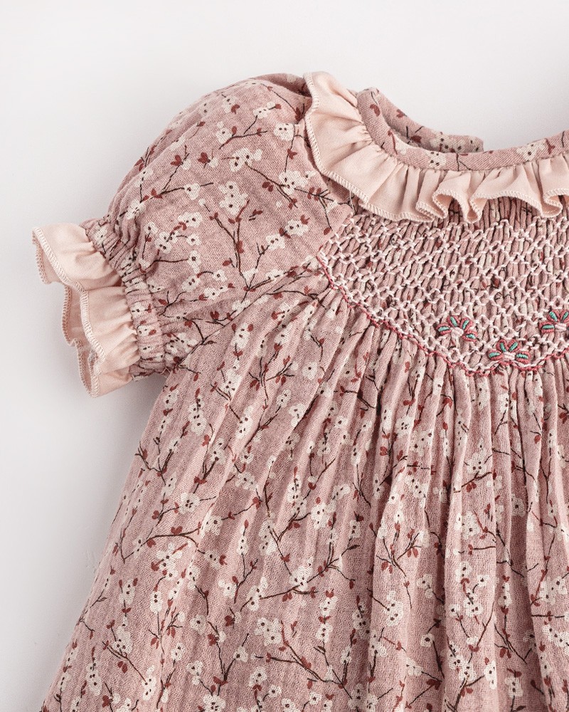 jesusito smock rosa 2