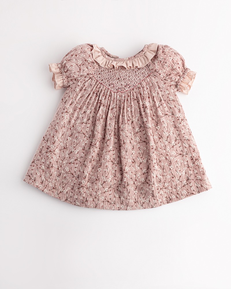 jesusito smock rosa
