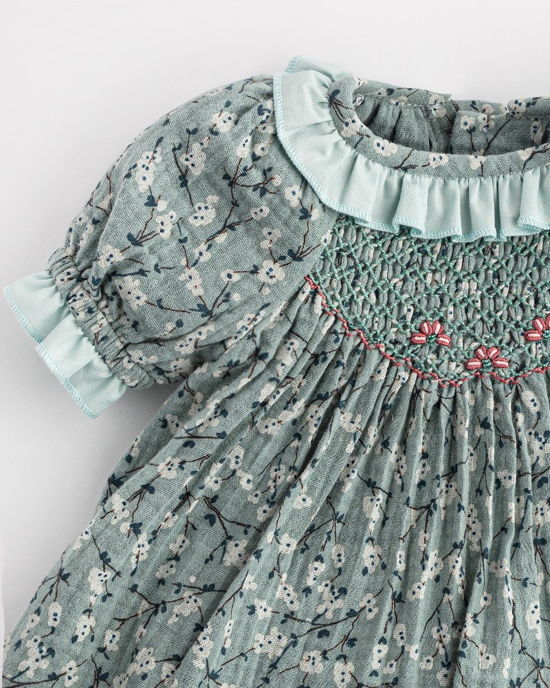 Jesusito Punto Smock Largo Boble