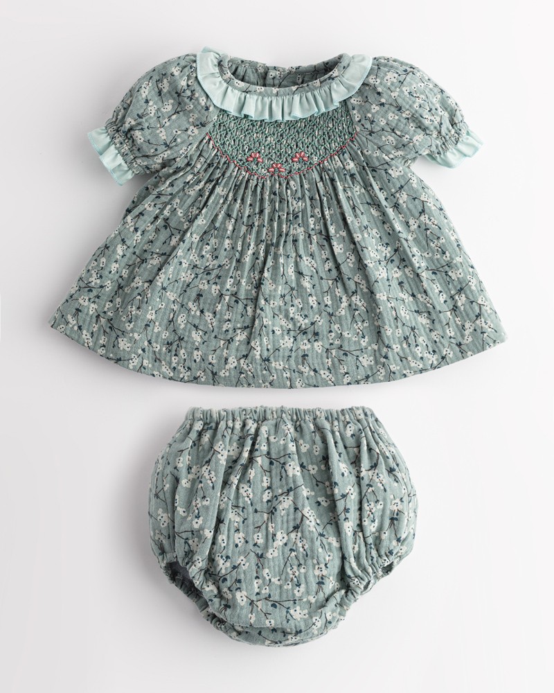 Jesusito Punto Smock Mini Boble