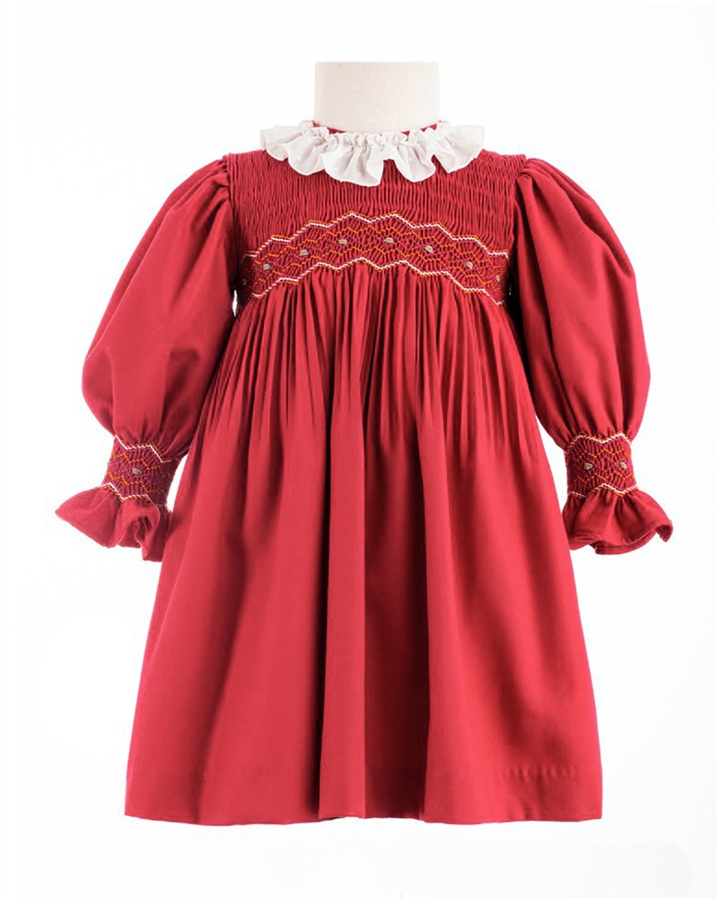 vestido niña navidad