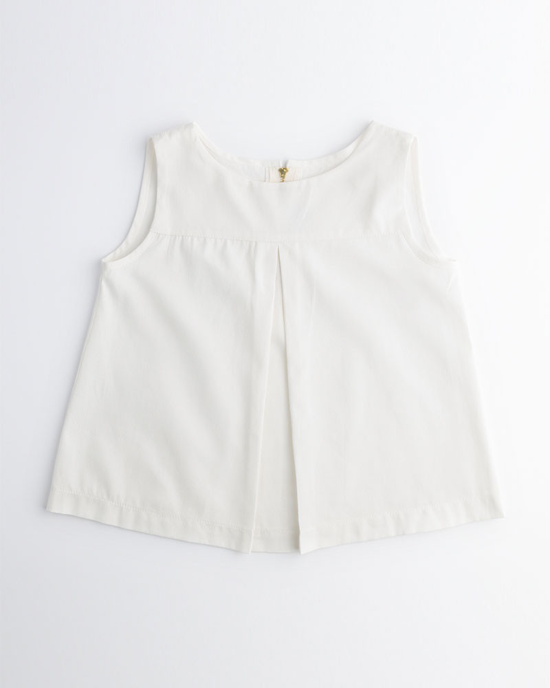 Blusa Yayoi - Loneta Crema