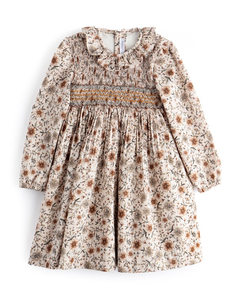 vestido niña lurex