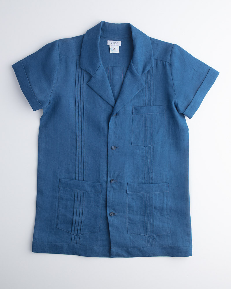 Camisa Naxos - Azul Jean