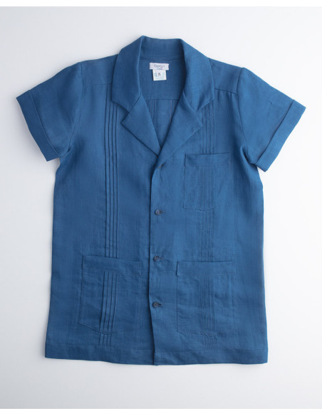 Camisa Naxos - Azul Jean